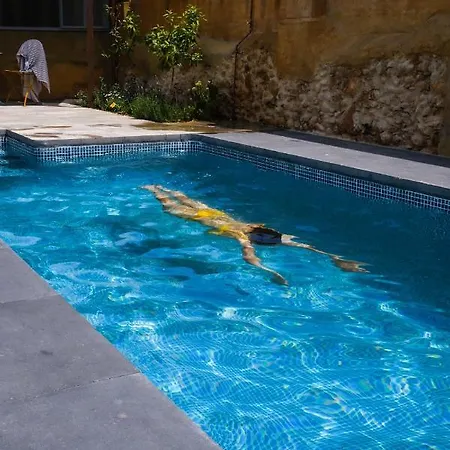 Les Hamaques Bed and breakfast Viladamat