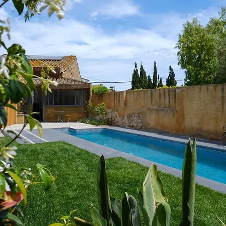 Les Hamaques Bed and breakfast Viladamat