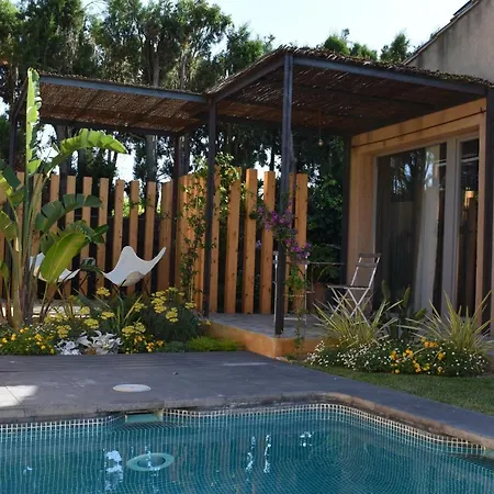 Les Hamaques ベッド・アンド・ブレックファスト