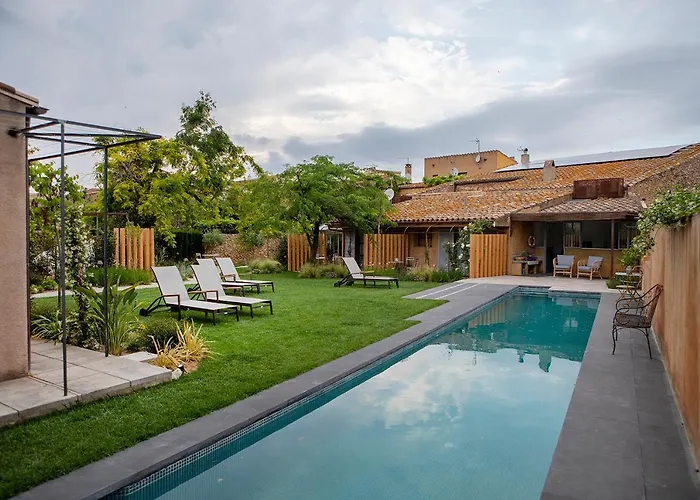 Bed & Breakfast Les Hamaques Viladamat