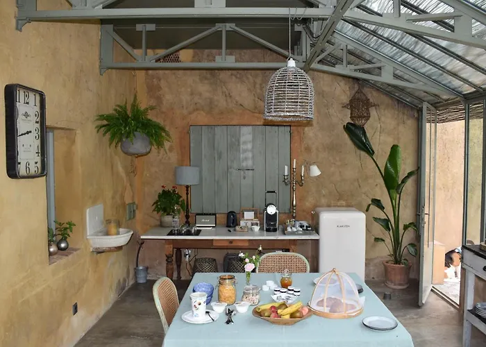 Bed & Breakfast Les Hamaques Viladamat