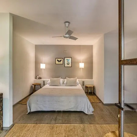 Les Hamaques Bed and breakfast Viladamat