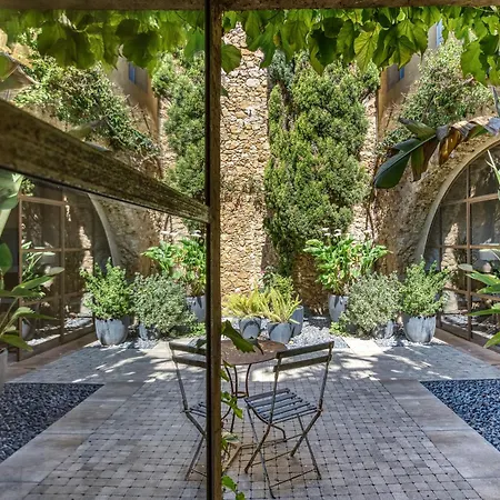 Les Hamaques Bed and breakfast Viladamat